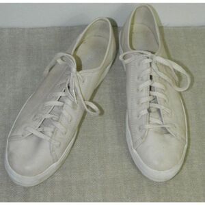 Ked's Sneakers Women's Pink Leather Platform‎ Gym Shoes Size 10